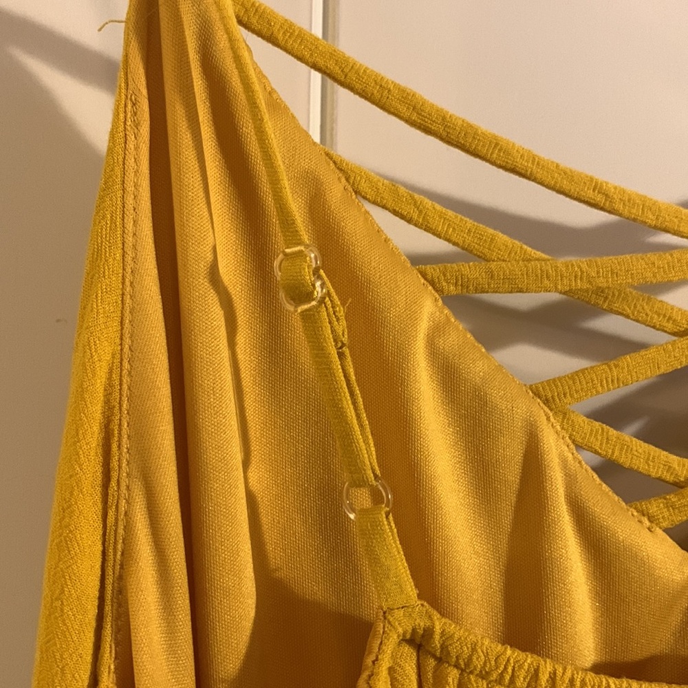Yellow Tank Top - Picture 6 of 7